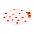 thumbnail image 2 of DOLITY Cartoon Kitchen Dinnerware Heat Resistant Kitchen Utensils for Party Wedding Bar Round Plate, 2 of 8