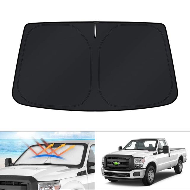 Sombrilla para parabrisas KUST para Ford F-250 F-350 Super Duty