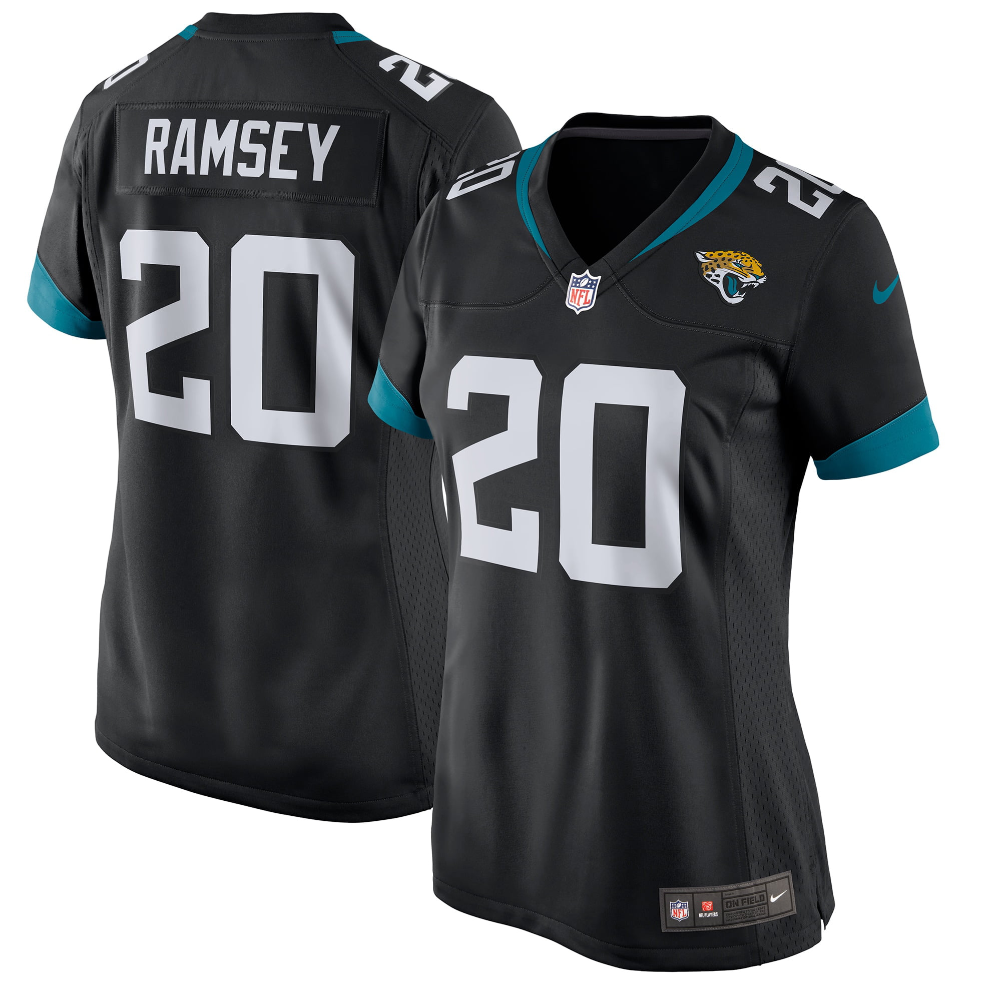 Jalen Ramsey Jacksonville Jaguars Nike Women's New 2018 Game Jersey ...