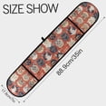 thumbnail image 3 of Dailycode Double Sided Oven Mitt with Loop Heat Resistant Kitchen Long Potholders 7" x 35" Cats Face, 3 of 6