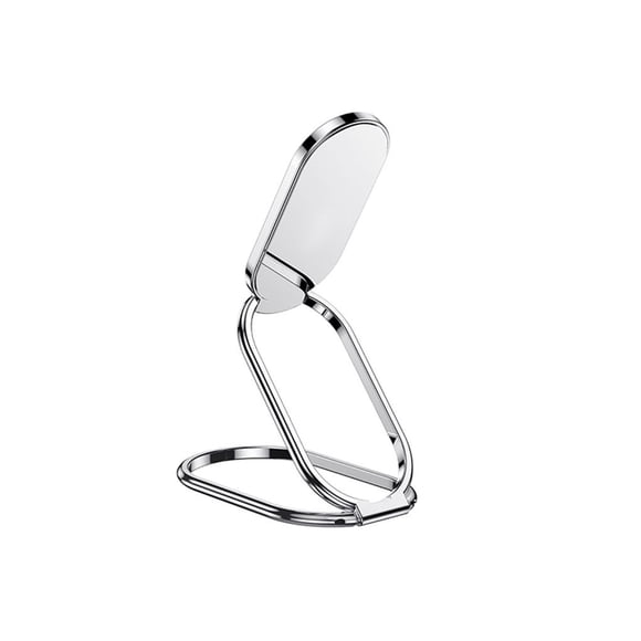 Injueey Universal doble plegable ajustable escritorio teléfono celular soporte para tableta soporte para ajustable Metal escritorio Teléfono y Comunicación