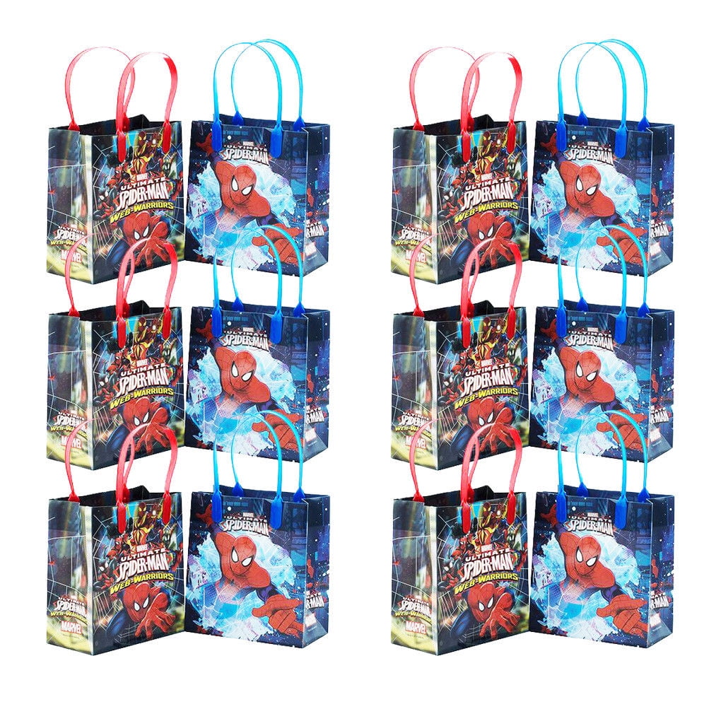 SpiderMan Treat Bag  Oriental Trading