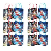12pcs Marvel Spiderman Goodie bags Party Favor Goody Bags Spider-Man Gift Bags