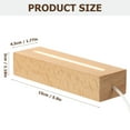 thumbnail image 2 of FUTUREORYY Warm Light Display Base Wooden LED Display Base Assorted Color USB Powered Bedroom Use 1Pcs, 2 of 7