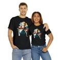 thumbnail image 7 of Unisex Heavy Cotton T-Shirt Super Model & Trains 009, 7 of 7