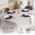 thumbnail image 6 of HEIRLOOM COMFORT Black Stripe Cloth Napkins Set of 12, 18x18 Inch, 100% Cotton, Multi Pin Striped Table Napkin for Dinners, Formal Events, Wedding, Reusable and Washable Fabric for Everyday Use, 6 of 7