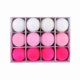thumbnail image 2 of 12 Piezas de Bolas Colgantes de Navidad para Fiestas Navideñas, Bolas de Navidad, Bolas Redondas de Peluche para Hacer Tú Mismo, Caja de Regalo, Adornos para Árbol de Navidad B, 2 of 5