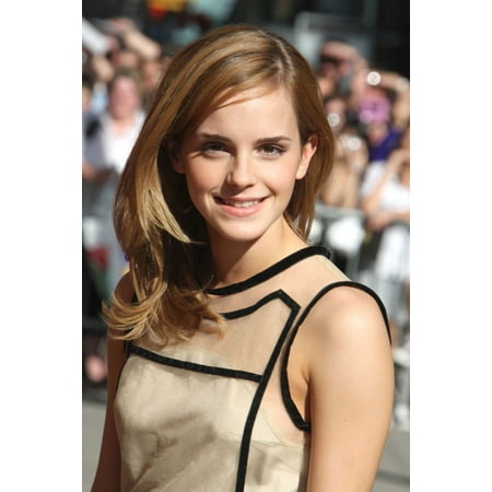 Emma Watson At A Public Appearance For Emma Watson At The Late Show With David Letterman Ed Sullivan Theater New York Ny July 8 2009 Photo By Frank LoblondoEverett Collection