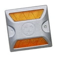 thumbnail image 4 of Rongfmy Pavement Marker Square Double Sided High-reflectivity Road Reflector orange, 4 of 9