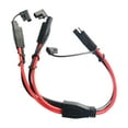 thumbnail image 1 of Conector de batería SAE Cable de conector de alimentación de SAE Arnés de accesorios Cable de extensión SAE de alimentación de para tractor RV, 1 of 8