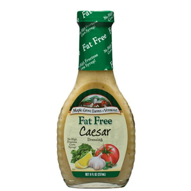 Maple Grove Farms 8 Ounce Fat Free Dressings, Caesar