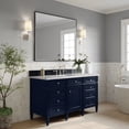 thumbnail image 7 of James Martin Vanities 650-V60s-Fvsl Brittany 60" Free Standing Single Basin Poplar Wood, 7 of 7