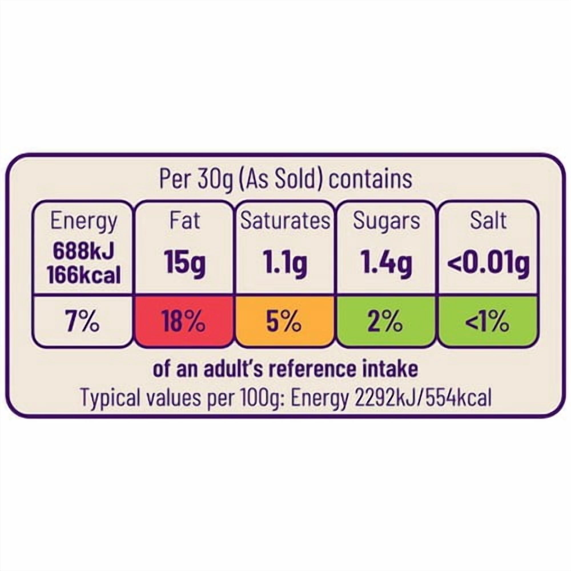 Ocado Whole Almonds 200g, British Import (Pack of 3)