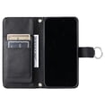 thumbnail image 5 of Funda tipo billetera GANGXUN para Xiaomi Redmi Note 11S 4G – Tapa abatible con correa para mujer, 5 of 5