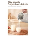 thumbnail image 3 of 8 in 1 Nut Milk Maker Machine, 1000ml Automatic Soy Milk Maker Blender for Homemade Soy, Almond, Coconut, Plant Based Milks, Milkshake, and Juice with 12H Delay Start/6H Keep Warm/Auto Clean, White, 3 of 19