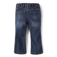 thumbnail image 2 of Vaqueros The Children's Place Basic Bootcut Indigo 5T Girl, 2 of 4