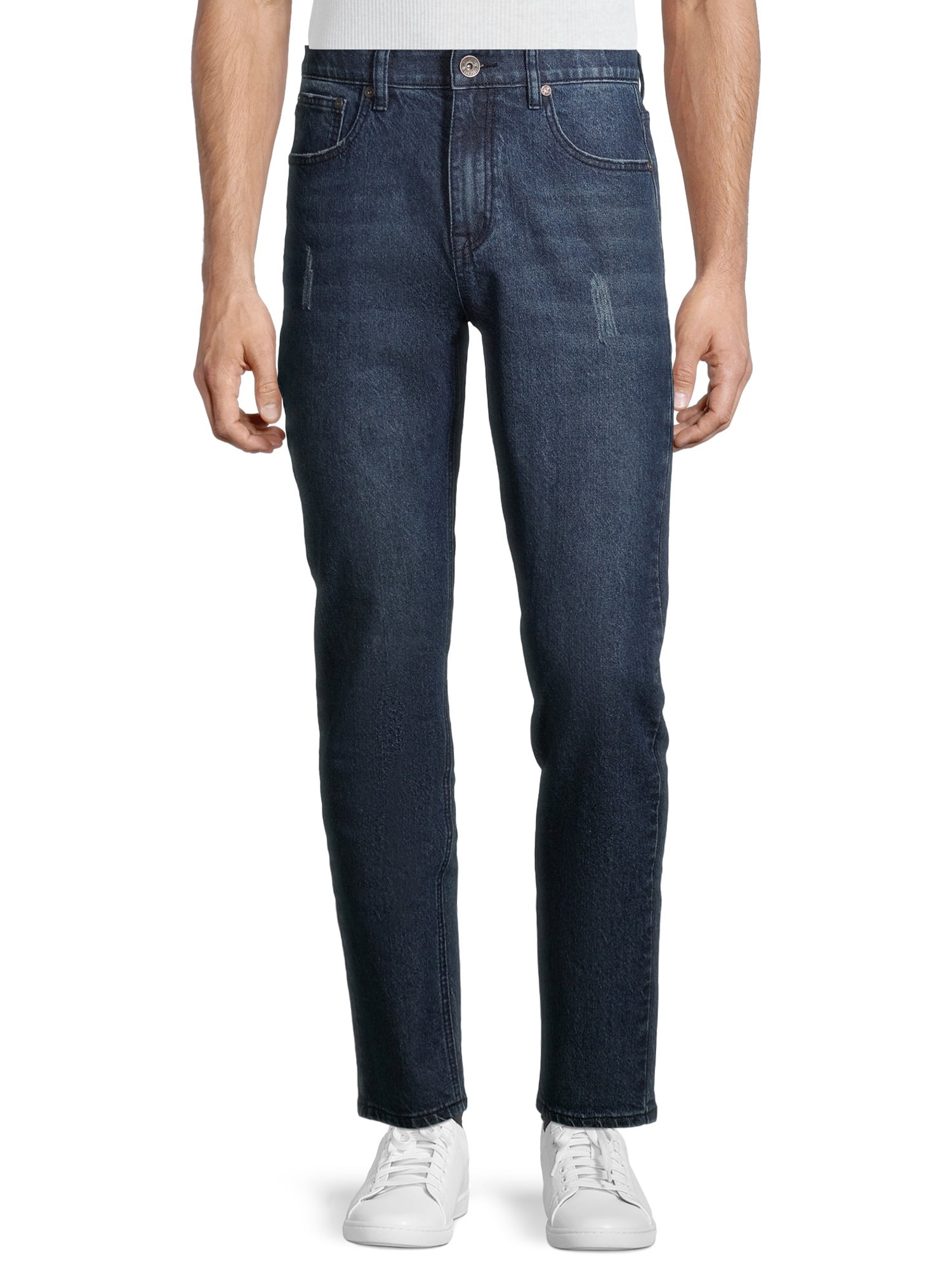 IZOD Men's Comfort Stretch Straight Fit Jeans (Lexington, 36x34) -  Walmart.com