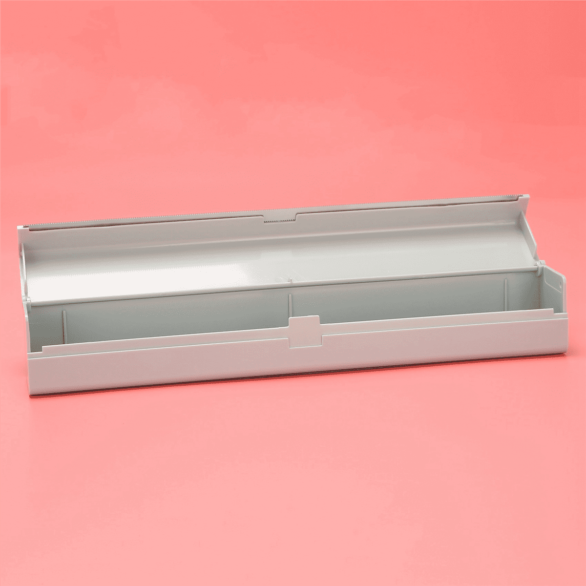 6 Pieces Plastic Wrap Dispenser , Food Wrap Cling Film Storage Organizer, Kitchen Aluminum Foil/Foil Wax Paper