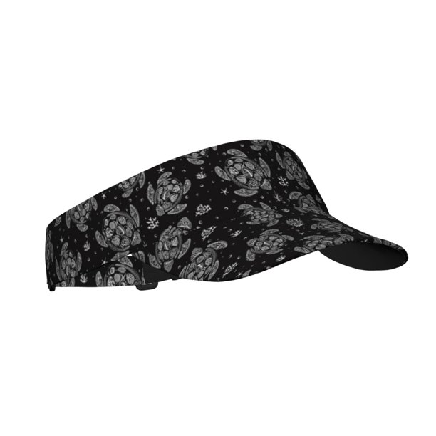 Balery Turtle Gorra deportiva con visera ajustable para mujer y hombre (talla única)