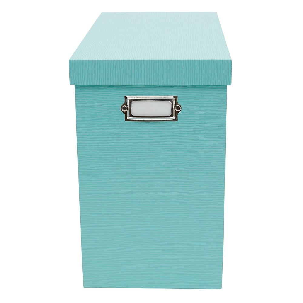 Office by Martha Stewart Stack+Fit File Box Blue (29572) 2094523 Walmart Inventory Checker