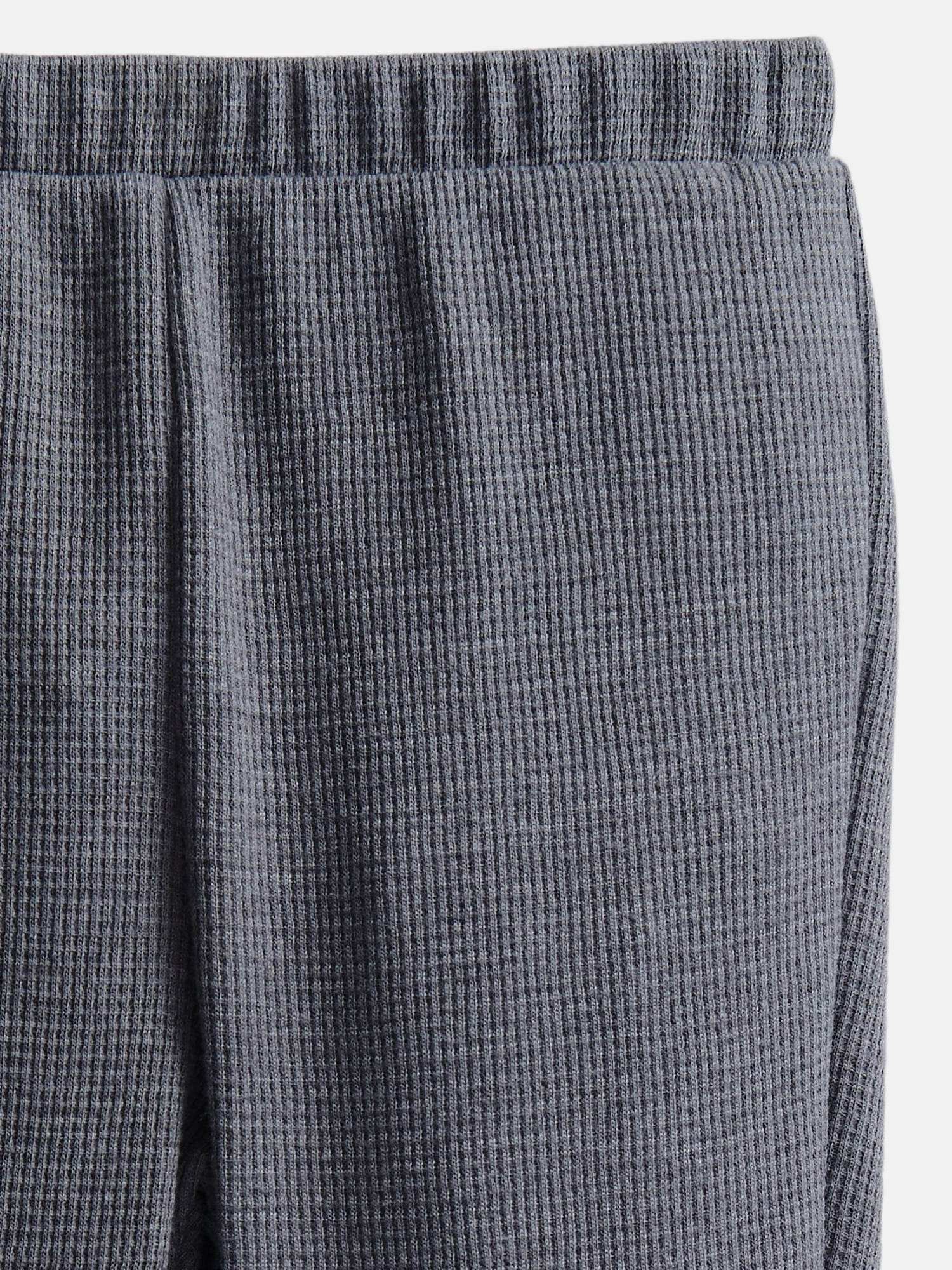 Wonder Nation Baby Boys Waffle Knit Thermal Joggers, Sizes 0-24M