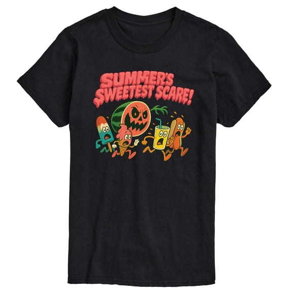 Instant Message - Summer's Sweetest Scare - Men's Short Sleeve Graphic T-Shirt