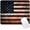 National flag, variant on United States National Flag Mousepad Non Slip Rubber Base Mouse Pads for Computers Laptop Office Desk Accessories Mouse pad (National Flag, 1pc)