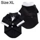 thumbnail image 2 of Ropa para perros, traje para mascotas, vestido de novia para mascotas, abrigo de boda negro para mascotas MFZFUKR xl, 2 of 6