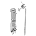 thumbnail image 2 of Cowbell Holder Cowbell Extension Clip Cowbell Extension Rack Cowbell Retainer Lock Bent Drum Connection Bars, 2 of 7
