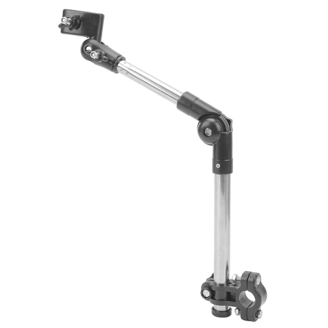 Soporte Para Paraguas Para Silla De Ruedas, Soporte Para Paraguas Para Bicicleta De Fácil Instalación, Plegable, Manos Libres, De Acero Inoxidable, Para Exteriores