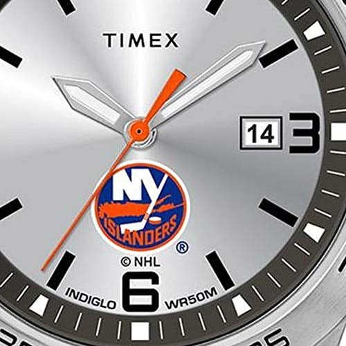 Reloj Timex Collegiate Citation 42mm para Hombre — NC State Wolfpack con Banda Expansión d Timex Tribute Timex Tribute