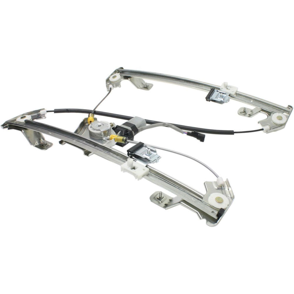 Power Window Regulator For 2004-2008 Ford F-150 Crew Cab Pickup Set of 2 Rear