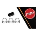 thumbnail image 7 of Northeastern Exhaust Stainless Steel Passenger Side Pipe & Muffler Fits 2002–2006 Cadillac Escalade 6.0L SUV – Direct Fit, 7 of 7