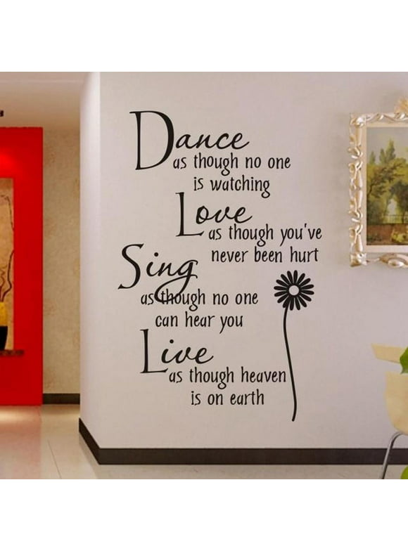 Wall Decals & Stickers In Wallpaper, Wall Decals & Wall Coverings -  Walmart.Com