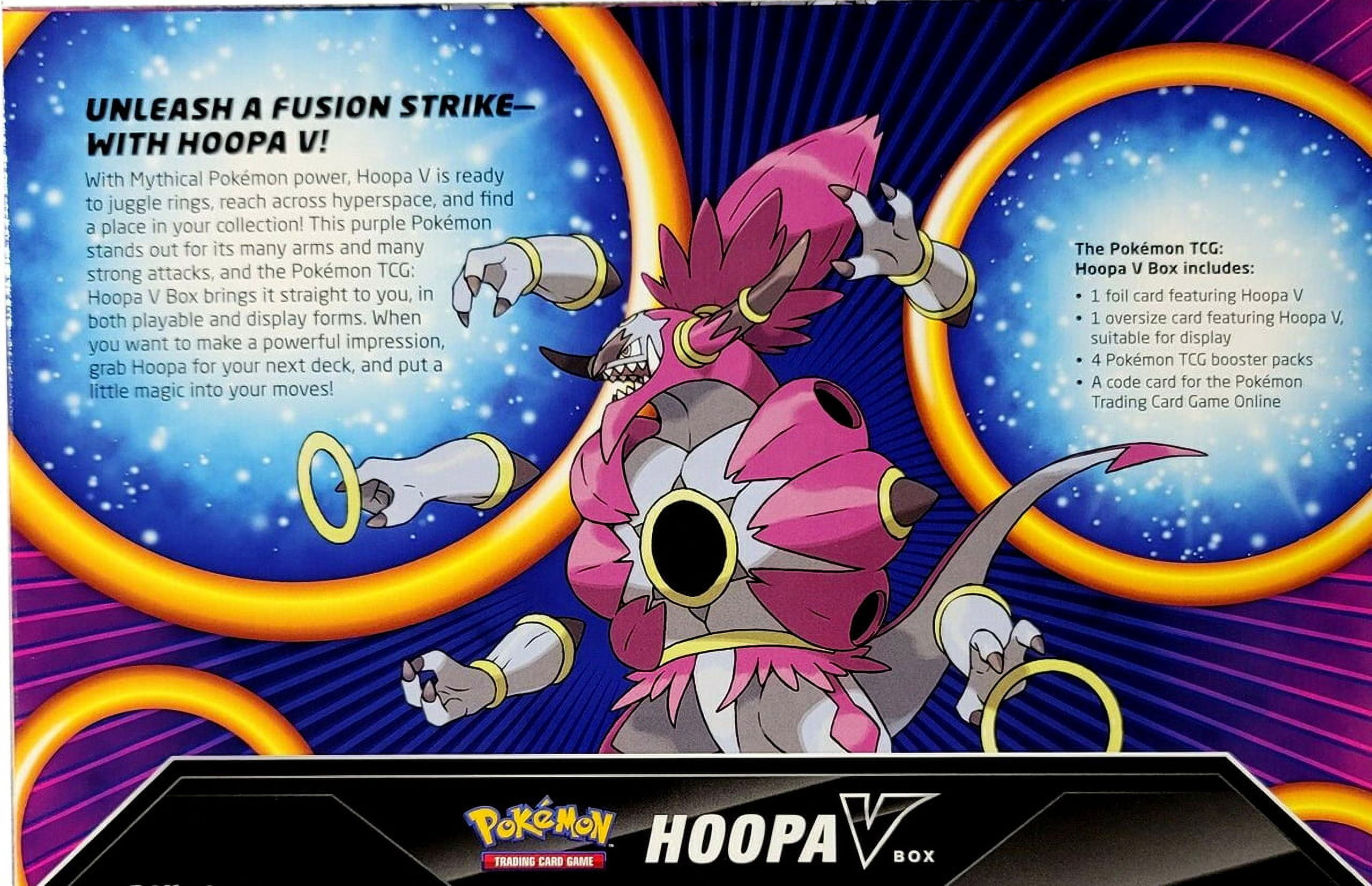 hoopa v pokemon card price Pokmon TCG: Hoopa V Box