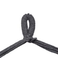 thumbnail image 5 of enyopro Hammock Chair Macrame Swing, Bohemian Large Cotton Rope Hanging Macrame Swing Chair for Bedroom/Patio/Porch/Deck/Yard/Garden, Cotton Weave Hanging Rope Swing Chair, Gray JA1121, 5 of 9