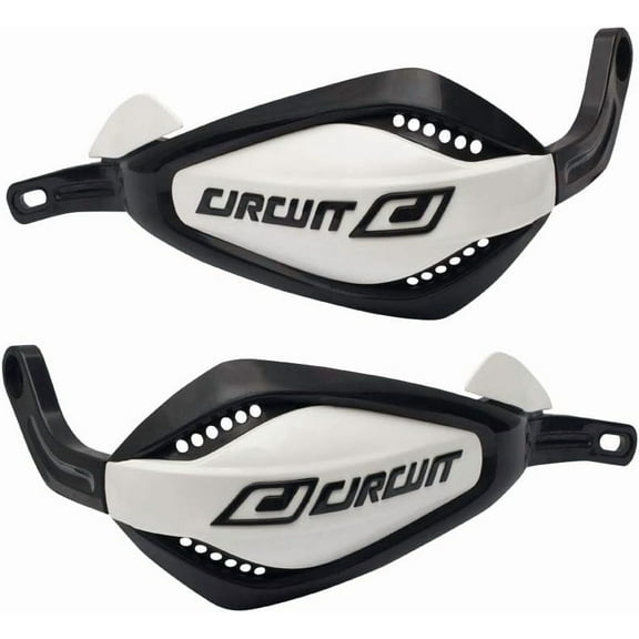 P4 Handguard – Iron Handlebar, Black/White – Circuit