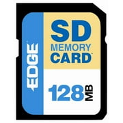 EDGE Digital Media - Flash memory card - 128 MB - SD