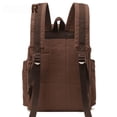 thumbnail image 4 of Bolso de lona, bolso retro para hombre, mochila, bolso para ordenador, mochila escolar para estudiantes, 4 of 5