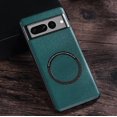 thumbnail image 1 of Magnetic Leather Case Compatible Google Pixel 7 Pro/ Pixel 7 For Magsafe Wireless Charging & Accessories, 1 of 1