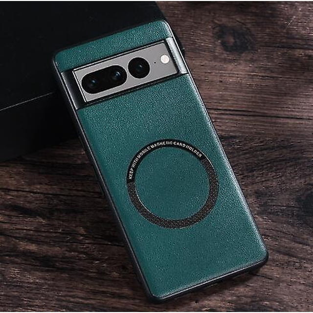 Magnetic Leather Case Compatible Google Pixel 7 Pro/ Pixel 7 For Magsafe Wireless Charging & Accessories