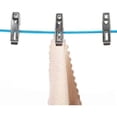 thumbnail image 5 of 50 m washing line rope Washing lines with strong steel core - rot, mold and weather-blue, 5 of 5