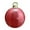B, variant on SDJMa 23.6Inch Christmas Ornaments Christmas Inflatable Ball Outdoor,Christmas PVC Inflatable Decorated Ball Huge Balloon for Christmas Yard Decoration,Outdoor Christmas Decor