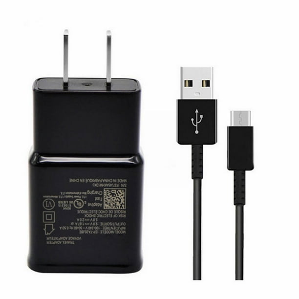 Cargador rápido adaptable original para teléfonos inteligentes tipo C