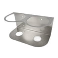 thumbnail image 4 of simhoa Spray Bottle Holder Wall Mount Spray Bottle Storage Rack for Bathroom Garage 2 Hole, 4 of 8