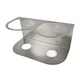 thumbnail image 4 of Soporte para botellas de spray de pared, organizador resistente de acero inoxidable para 2 hoyos, 4 of 9