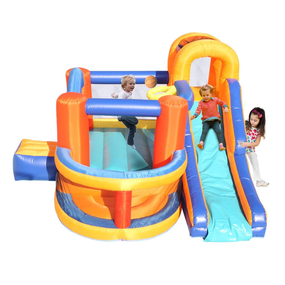 UBesGoo Kids Slide Inflatable Bounce House Castle Ball Pit Jumper