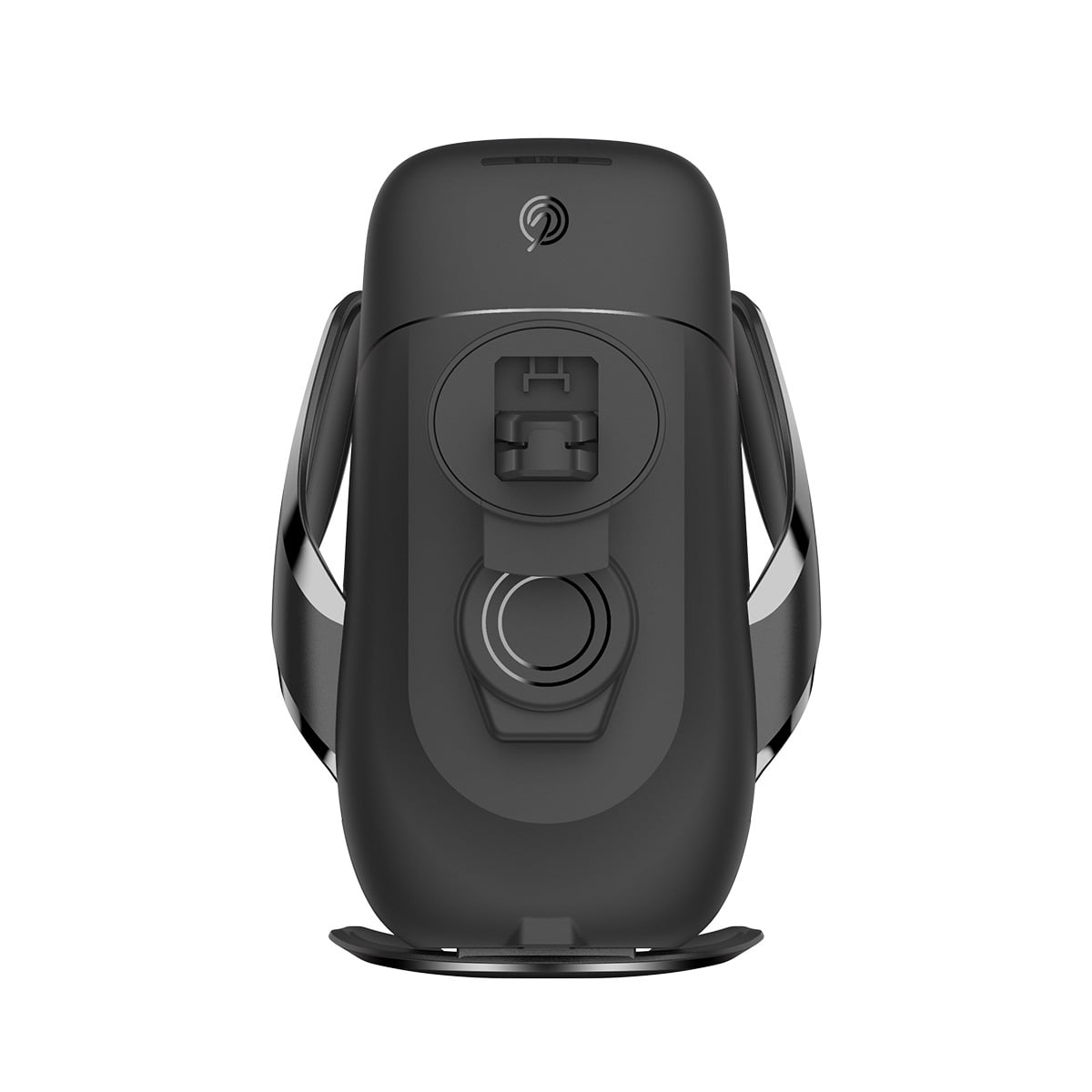 15W Automatic Clamping Wireless Fast Car Charger Mount Air Vent Cell Phone Holder for Apple iPhone 12 / iPhone 12 Pro / iPhone 12 Mini / iPhone 11 / iPhone 11 Pro / iPhone XR