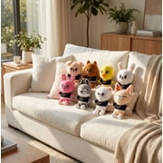 8 8PCS Skzoo Plush Doll Toys Cartoon anime Doll Soft Stuffed Cartoon Skzoo Plush Toy Gift Toys for Fans