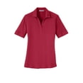 thumbnail image 5 of Port Authority Ladies Silk Touch Interlock Performance Polo-4XL (Rich Red), 5 of 6